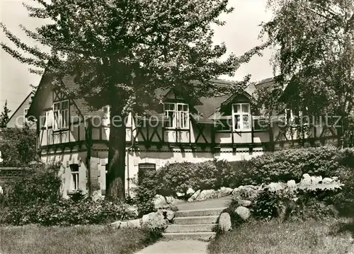 AK / Ansichtskarte Bad Koesen Sanatorium Solidaritaet Kleines Haus Kat. Bad Koesen