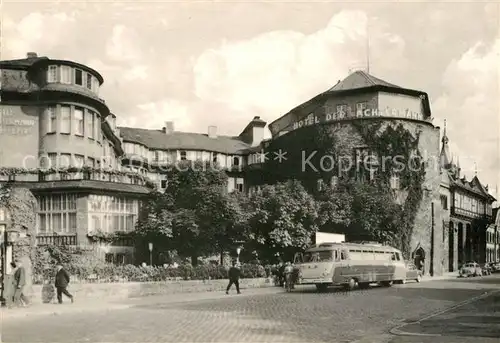 AK / Ansichtskarte Goslar Hotel Der Achtermann Kat. Goslar