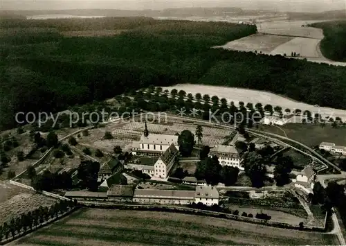 AK / Ansichtskarte Altenstadt Hessen Fliegeraufnahme Kloster Engelthal Abtei Priorat Kat. Altenstadt