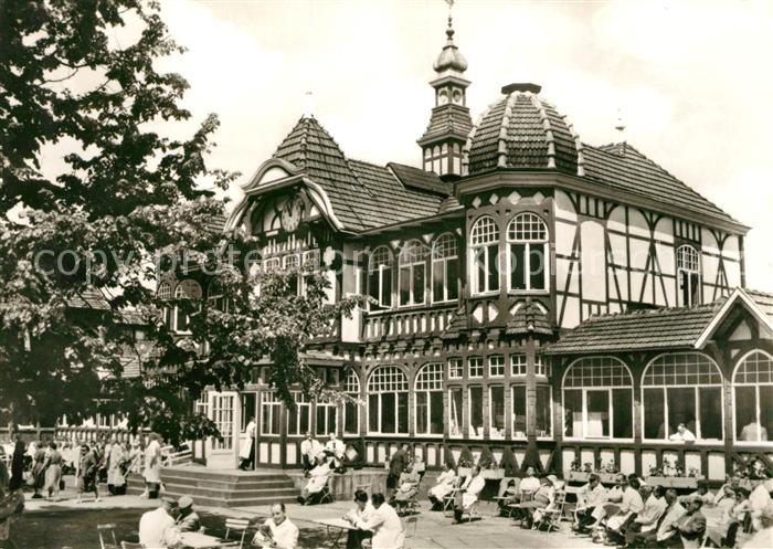 AK / Ansichtskarte Bad Salzungen Gradierwerk Kat. Bad Salzungen Nr