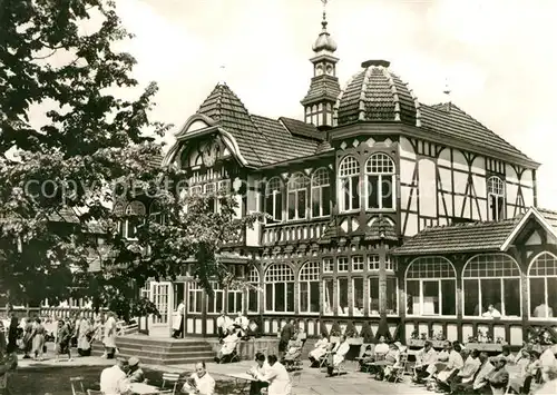 AK / Ansichtskarte Bad Salzungen Gradierwerk Kat. Bad Salzungen