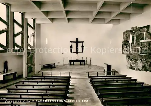 AK / Ansichtskarte Berlin St. Ansgar.Kirche Internationale Bauaustellung 1957 Kat. Berlin