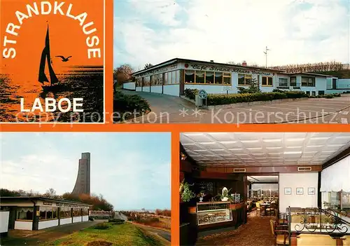 AK / Ansichtskarte Laboe Strandklause Kat. Laboe