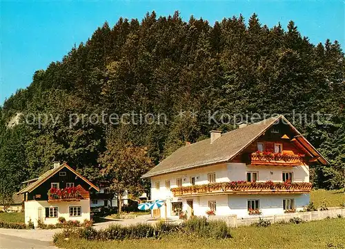 AK / Ansichtskarte Faistenau Salzburg Pension Fuschlberger Kat. Faistenau