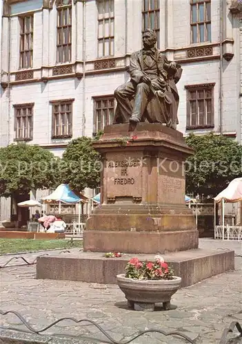 AK / Ansichtskarte Wroclaw Denkmal Fredro Kat. Wroclaw Breslau