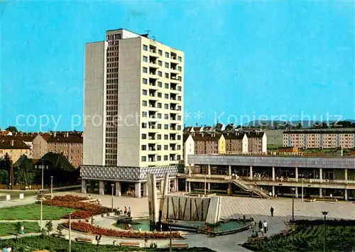 AK / Ansichtskarte Salzungen Bad Leninplatz Kat. Bad Salzungen