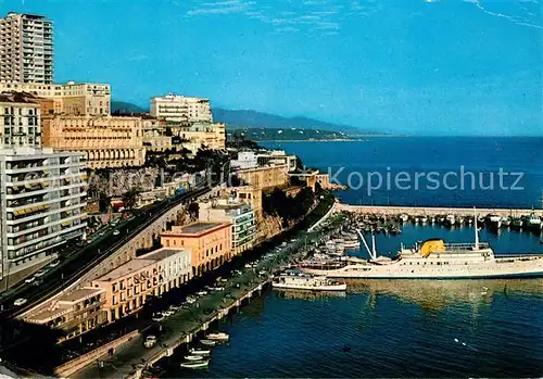 AK / Ansichtskarte Monte Carlo Hafen Kat. Monte Carlo