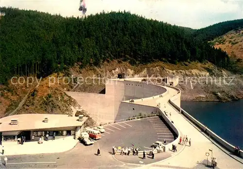 AK / Ansichtskarte Altenau Harz Okertalsperrmauer Kat. Altenau