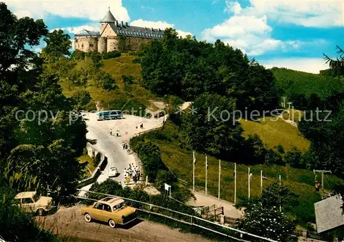 AK / Ansichtskarte Schloss Waldeck  Kat. Waldeck