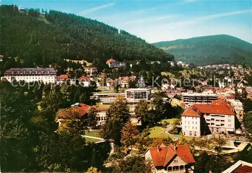 AK / Ansichtskarte Wildbad Schwarzwald Sommerberg Kat. Bad Wildbad