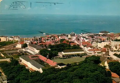 AK / Ansichtskarte Norderney Nordseebad Fliegeraufnahme Kat. Norderney