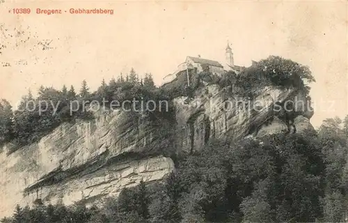 AK / Ansichtskarte Bregenz Vorarlberg Gebhardsberg Kat. Bregenz