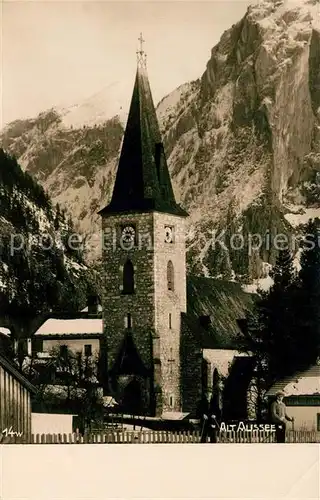 AK / Ansichtskarte Alt Aussee Kirche Kat. Bad Aussee