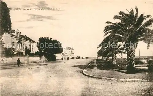 AK / Ansichtskarte Cannes Alpes Maritimes Place du Masque de Fer Kat. Cannes