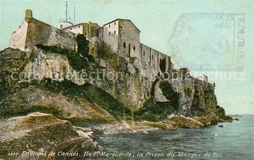 AK / Ansichtskarte Cannes Alpes Maritimes Ile St Marguerite la Prison du Masque de Fer Kat. Cannes