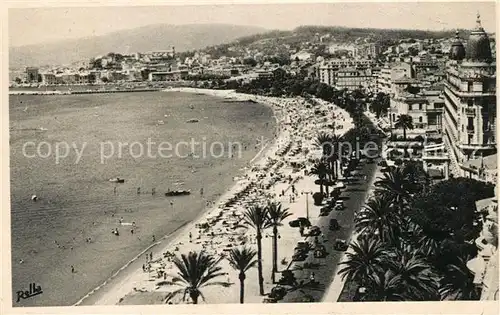 AK / Ansichtskarte Cannes Alpes Maritimes Le Bord de la Croisette et la Suquet Kat. Cannes