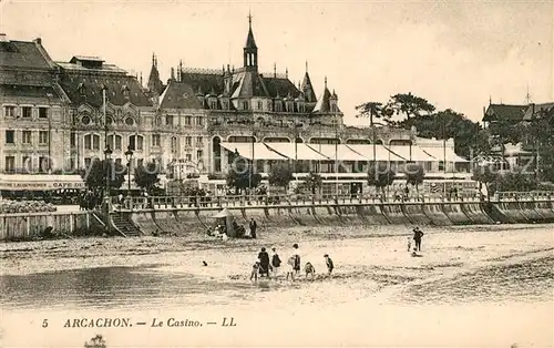 AK / Ansichtskarte Arcachon Gironde Le Casino Kat. Arcachon