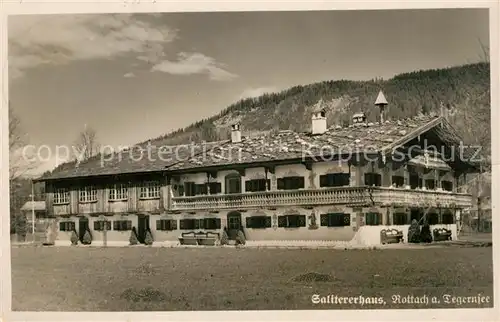 AK / Ansichtskarte Rottach Egern Salitererhaus Kat. Rottach Egern