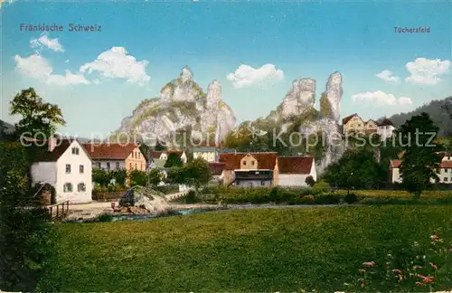 AK / Ansichtskarte Tuechersfeld Teilansicht Kat. Pottenstein