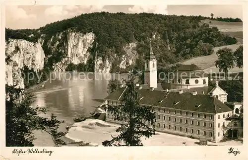 AK / Ansichtskarte Kelheim Kloster Weltenburg Kat. Kelheim Donau