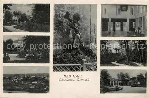 AK / Ansichtskarte Bad Hall Oberoesterreich Teilansichten Kat. Bad Hall