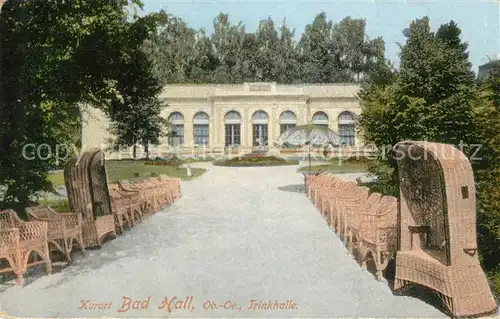 AK / Ansichtskarte Bad Hall Oberoesterreich Trinkhalle Kat. Bad Hall