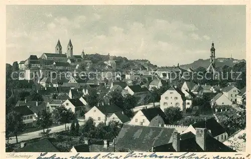 AK / Ansichtskarte Freising Oberbayern Stadtblick Kat. Freising