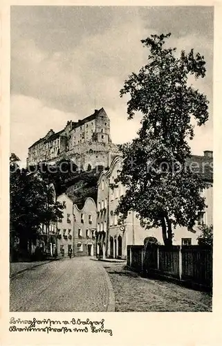 AK / Ansichtskarte Burghausen Salzach Mautnerstrasse  Kat. Burghausen