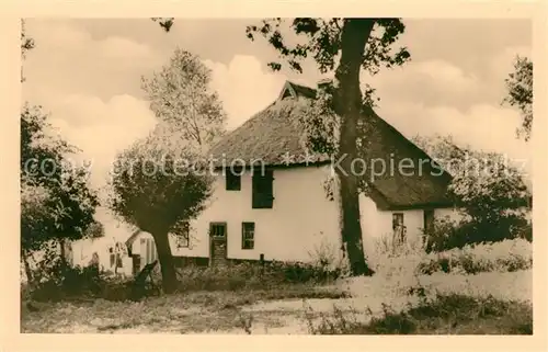 AK / Ansichtskarte Grieben Hiddensee Bauernhaus Kat. Insel Hiddensee