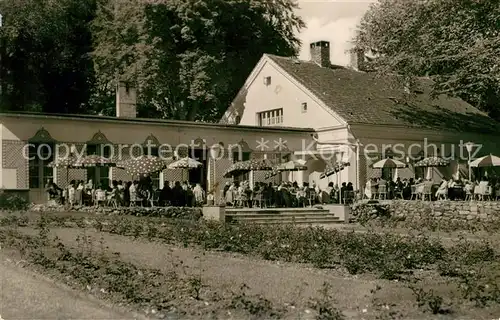 AK / Ansichtskarte Putbus Ruegen Konsum Rosen Cafe Kat. Putbus