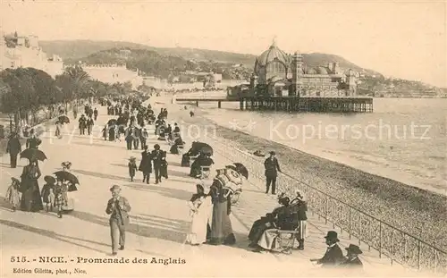 AK / Ansichtskarte Nice Alpes Maritimes Promenade des Anglais Jetee Promenade Cote d Azur Kat. Nice