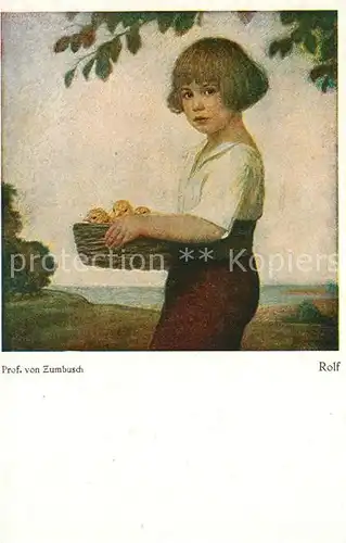 AK / Ansichtskarte Zumbusch L.v. Rolf Moderne Kunst Nr. 174 Kat. Kuenstlerkarte