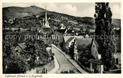 AK / Ansichtskarte Alsbach Bergstrasse  Kat. Alsbach Haehnlein