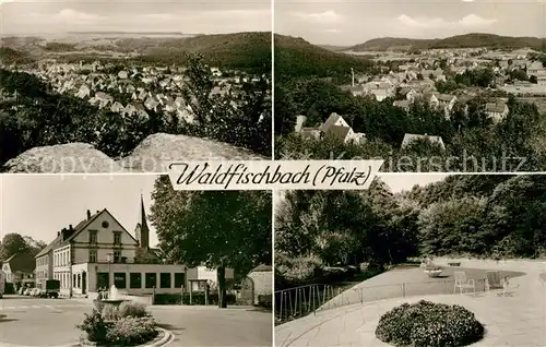 AK / Ansichtskarte Waldfischbach Burgalben Ortsansichten Kat. Waldfischbach Burgalben