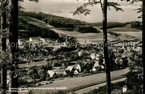 AK / Ansichtskarte Silbach Winterberg 