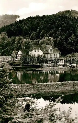 AK / Ansichtskarte Bad Sachsa Harz Hotel Forellengrund Kat. Bad Sachsa