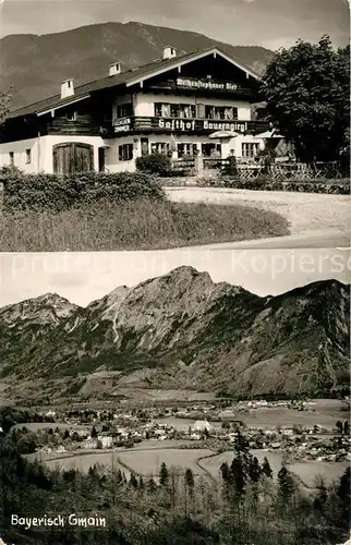 AK / Ansichtskarte Bayrisch Gmain Tirol Cafe Gaststaette Bauerngirgl Kat. Oesterreich