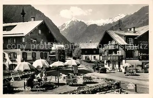 AK / Ansichtskarte Kaprun Sandhaus Demel Fremdenhaus Kat. Kaprun