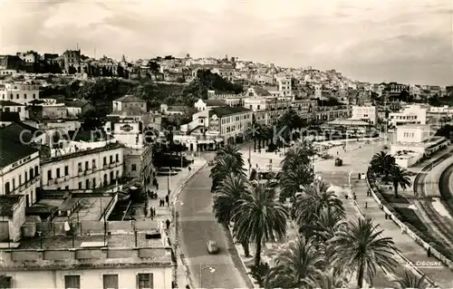 AK / Ansichtskarte Tanger Tangier Tangiers Avenue d Espagne Kat. Marokko