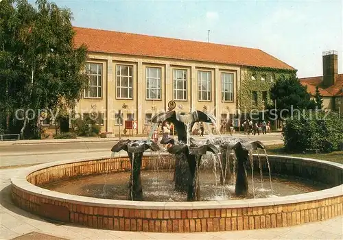 AK / Ansichtskarte Boltenhagen Ostseebad FDGB Erholungsheim Fritz Reuter Kat. Ostseebad Boltenhagen