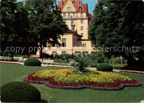 AK / Ansichtskarte Bad Elster Karl Marx Hof Kat. Bad Elster