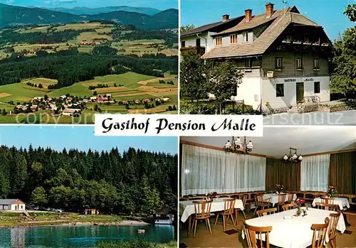 AK / Ansichtskarte Pichlern Gasthof Pension Malle