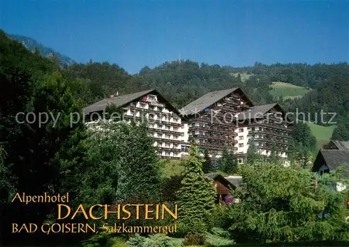 AK / Ansichtskarte Goisern Salzkammergut Bad Alpenhotel Dachstein Kat. Bad Goisern