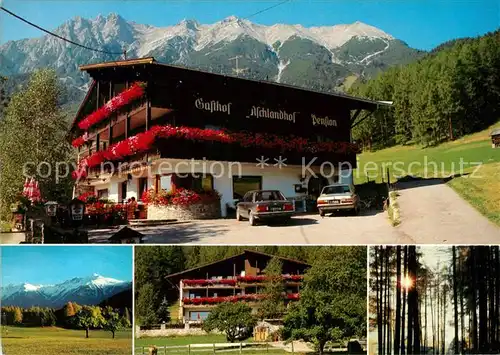 AK / Ansichtskarte Obsteig Tirol Gasthof Pension Aschlandhof Kat. Obsteig