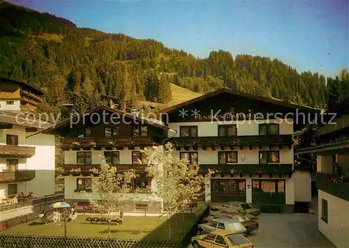 AK / Ansichtskarte Hinterglemm Saalbach Pension Gamshag