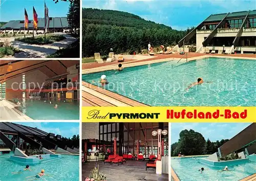 AK / Ansichtskarte Bad Pyrmont Hufeland Bad Kat. Bad Pyrmont