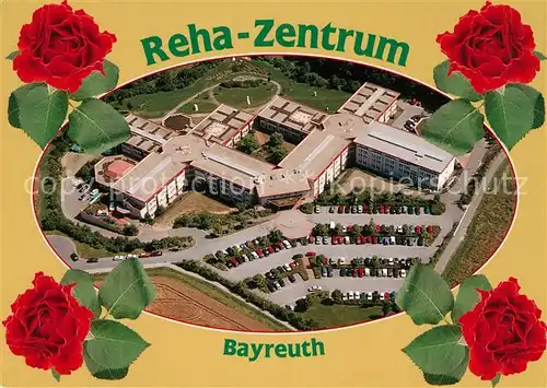 AK / Ansichtskarte Bayreuth Reha Zentrum Roter Huegel Kat. Bayreuth