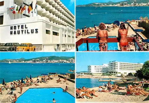 AK / Ansichtskarte San Antonio Abad Hotel Nautilus Kat. Ibiza Spanien