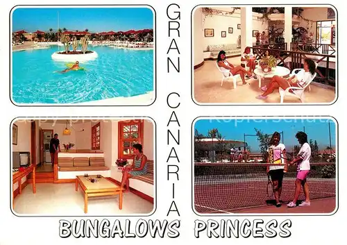 AK / Ansichtskarte Gran Canaria Bungalows Princess Kat. Spanien