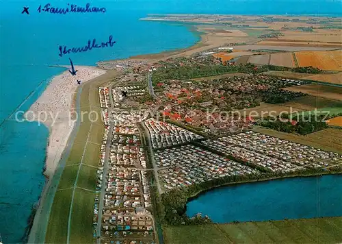 AK / Ansichtskarte Neuharlingersiel Fliegeraufnahme Kat. Neuharlingersiel